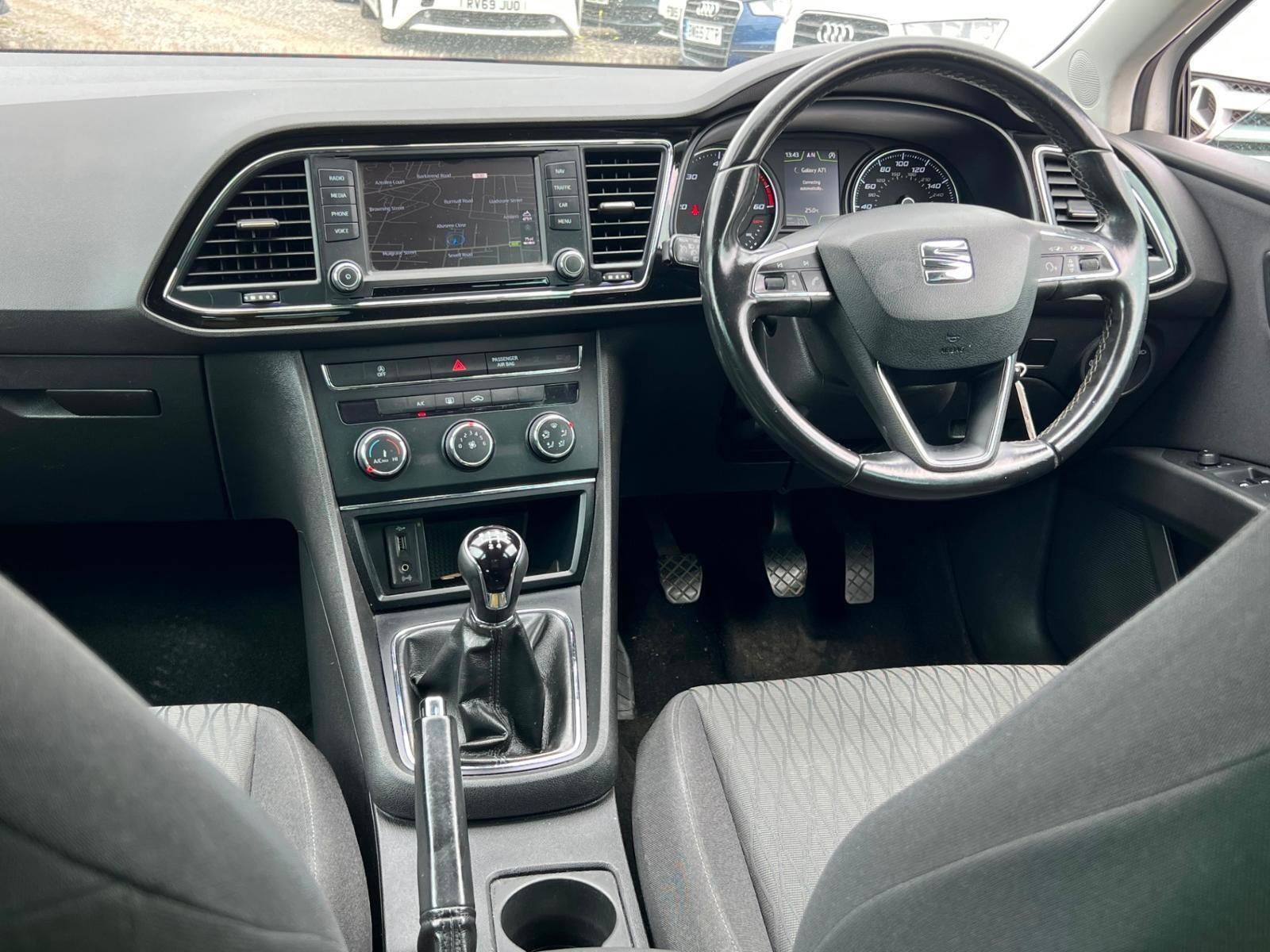 2016 SEAT Leon 1.6 TDI SE Dynamic Technology Hatchback 5dr Diesel Manual Euro 6 (s/s) (110 ps)