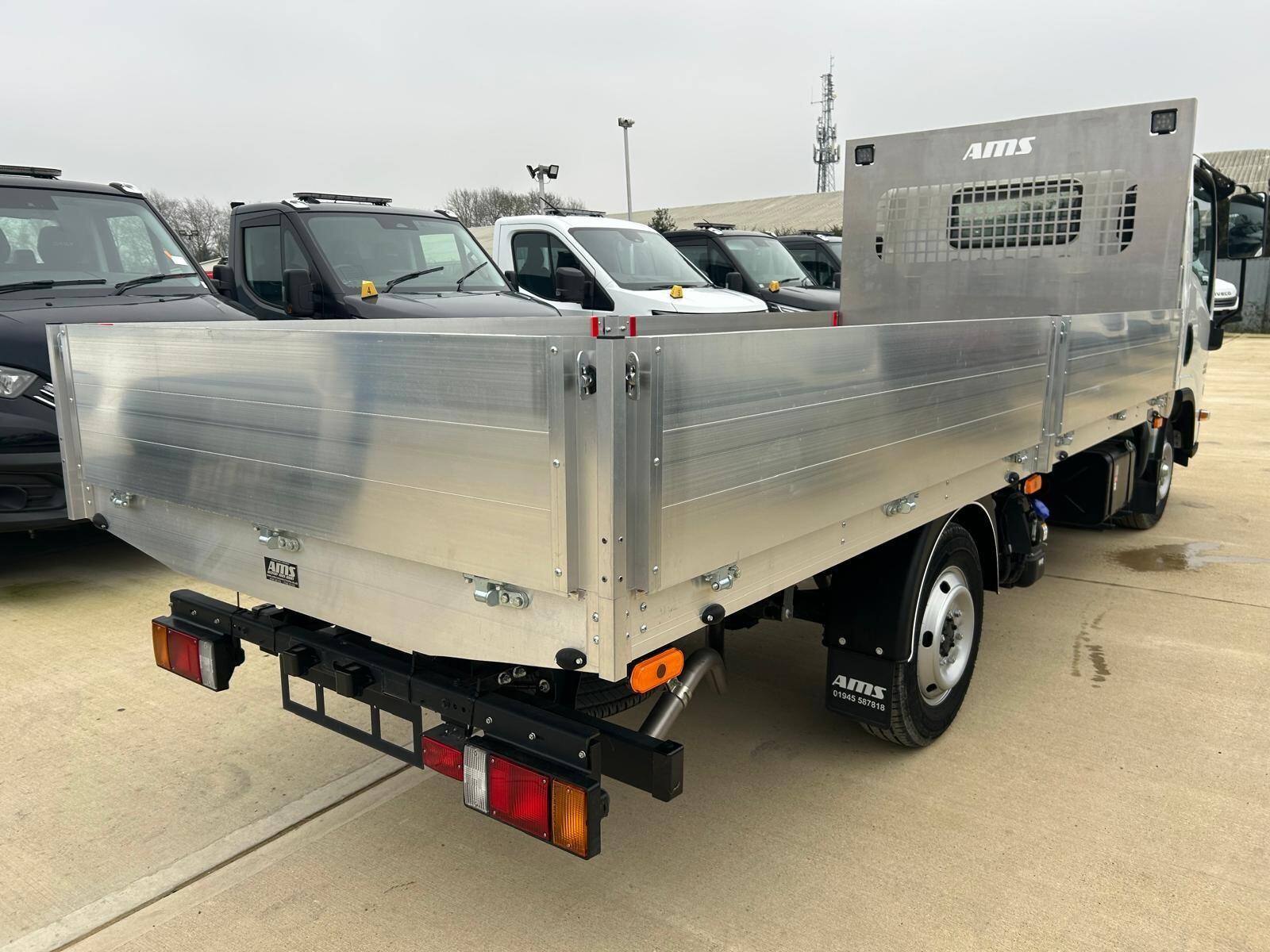 Isuzu Grafter 1.9 D N35.125S Chassis Cab 2dr Diesel Auto RWD LWB Euro 6 (120 ps)