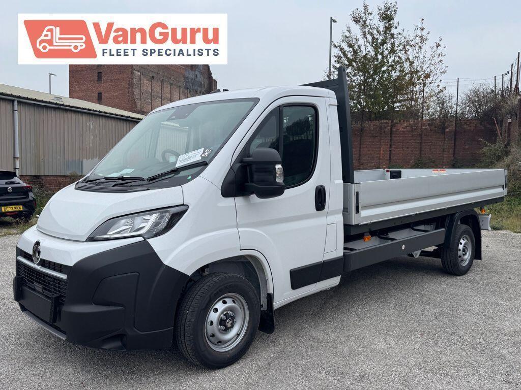 Vauxhall Movano 2.2 CDTi 3500 BiTurbo Prime Dropside 2dr Diesel Manual L3 H1 Euro 6 (s/s) (140 ps)