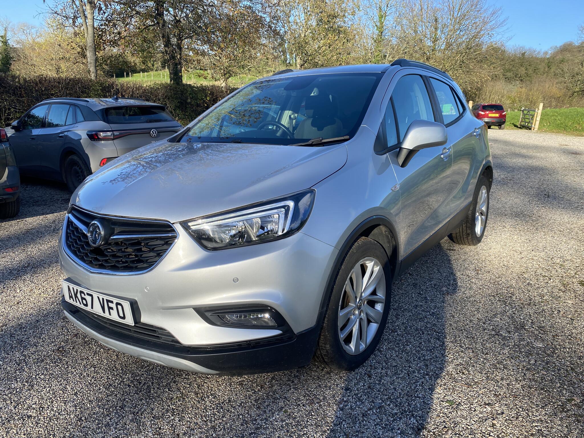 2017 Vauxhall MOKKA X ACTIVE ECOTEC S/S 1.4 MOKKA X ACTIVE ECOTEC S/S 5 DOOR HATCHBACK 5dr Petrol Manual