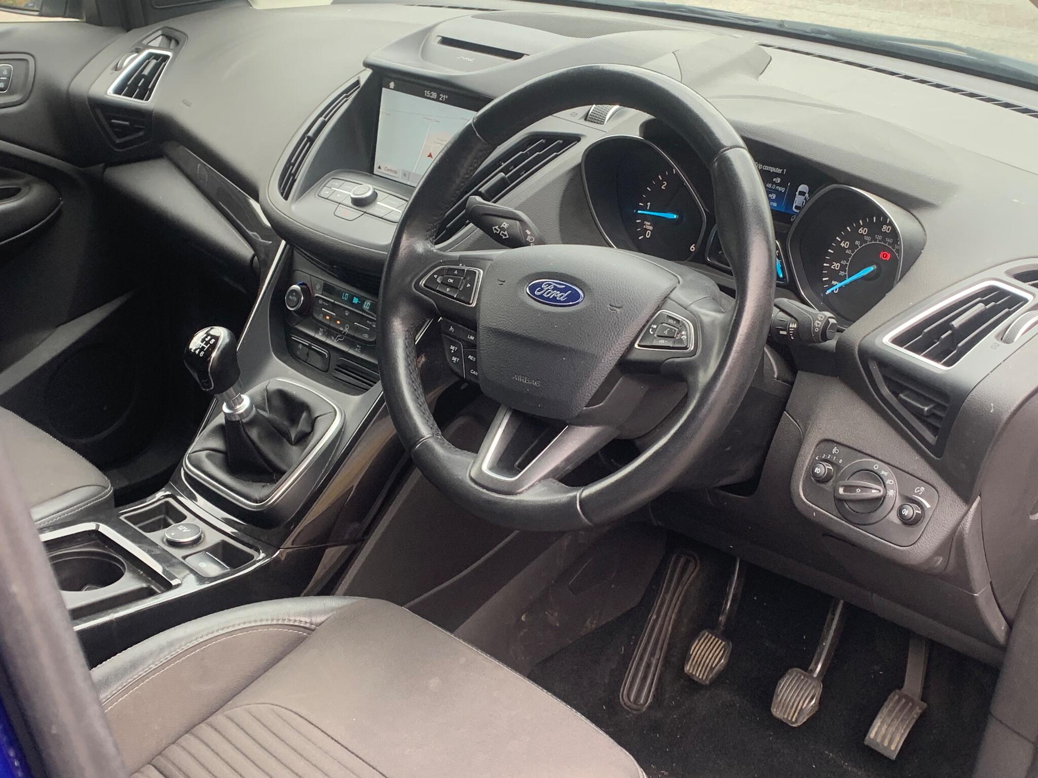 2017 Ford Kuga 2.0 TDCi Titanium SUV 5dr Diesel Manual Euro 6 (s/s) (150 ps)