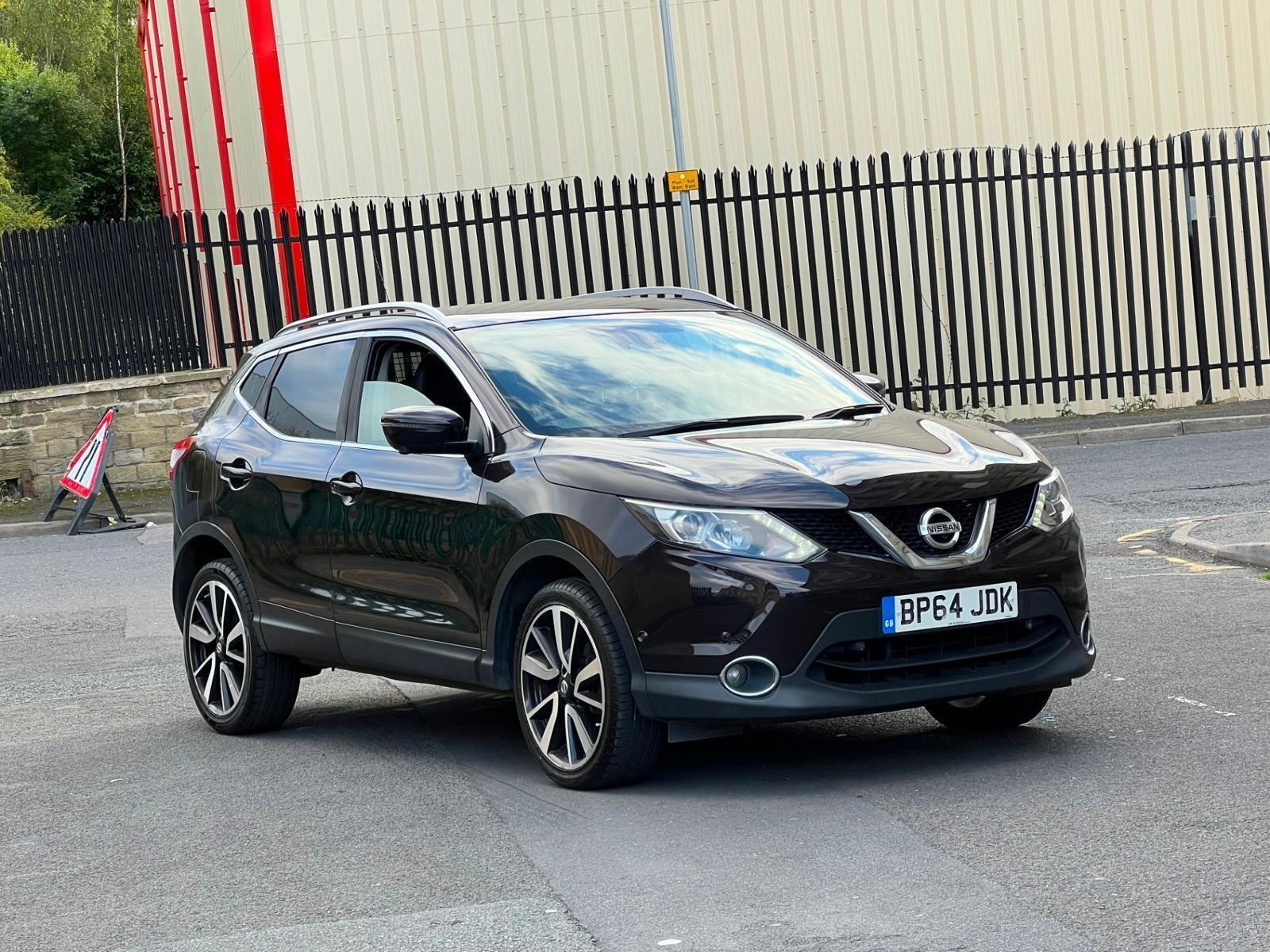 2015 Nissan Qashqai 1.5 dCi Tekna SUV 5dr Diesel Manual 2WD Euro 5 (s/s) (110 ps)