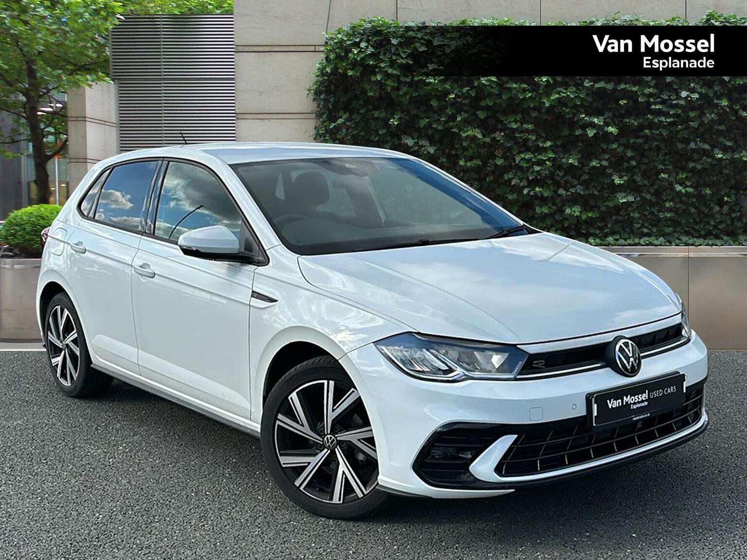 2023 Volkswagen Polo 1.0 TSI R-Line Hatchback 5dr Petrol DSG Euro 6 (s/s) (95 ps)