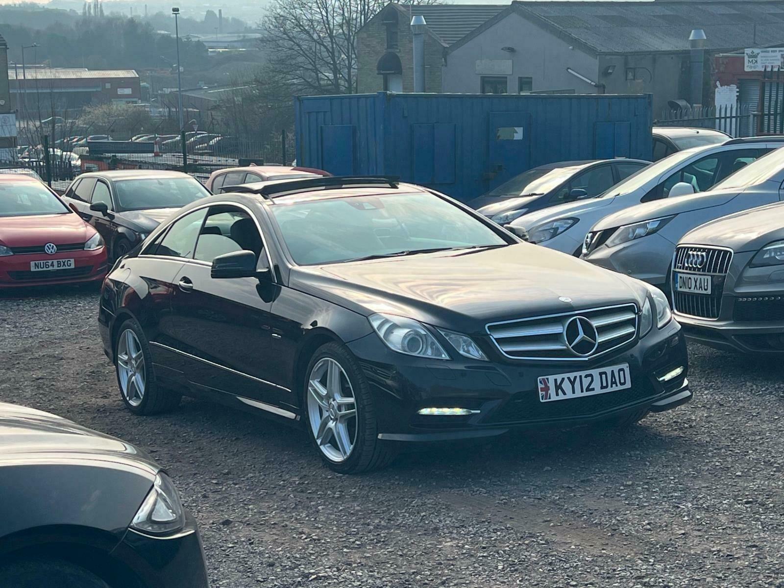 2012 Mercedes-Benz E Class 3.0 E350 CDI V6 BlueEfficiency Sport Coupe 2dr Diesel G-Tronic Euro 5 (265 ps)