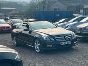 2012 Mercedes-Benz E Class 3.0 E350 CDI V6 BlueEfficiency Sport Coupe 2dr Diesel G-Tronic Euro 5 (265 ps) - Image 4