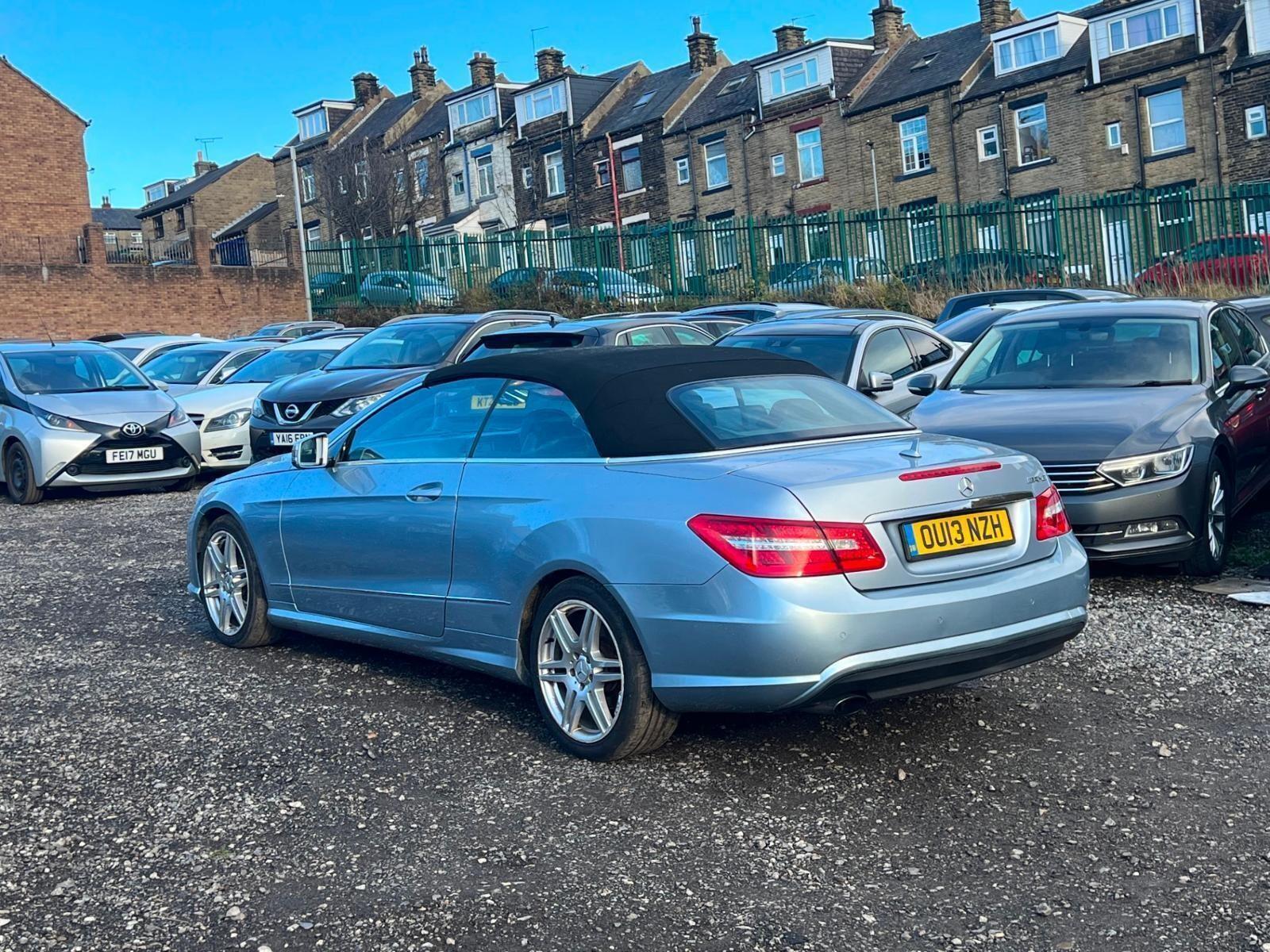 2013 Mercedes-Benz E Class 2.1 E220 CDI BlueEfficiency Sport Cabriolet 2dr Diesel G-Tronic+ Euro 5 (s/s) (170 ps)