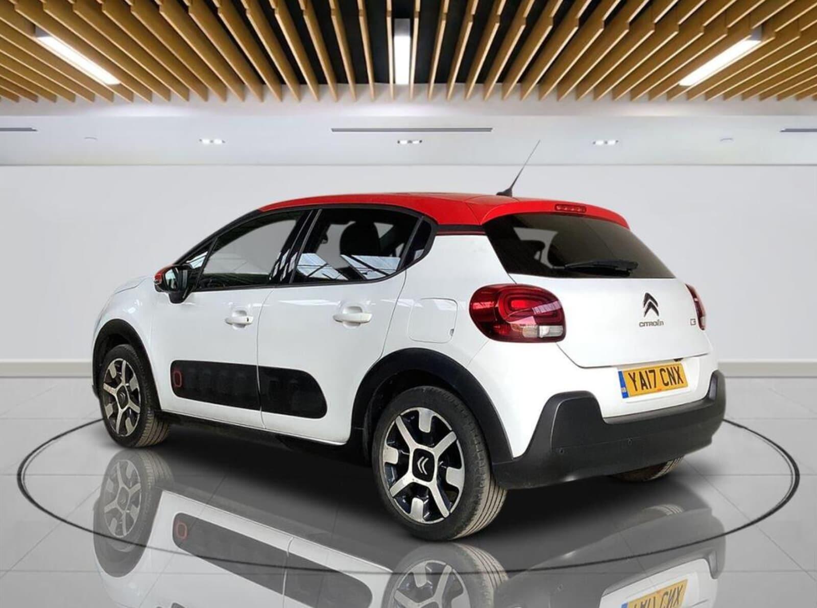 2017 Citroen C3 PureTech Flair