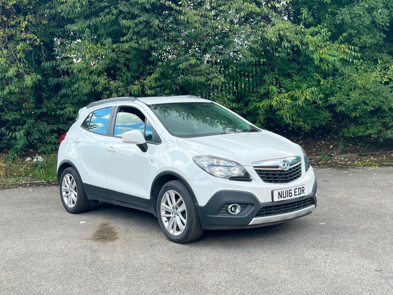 2016 Vauxhall Mokka 1.6 CDTi Exclusiv SUV 5dr Diesel Manual 2WD Euro 6 (s/s) (136 ps)