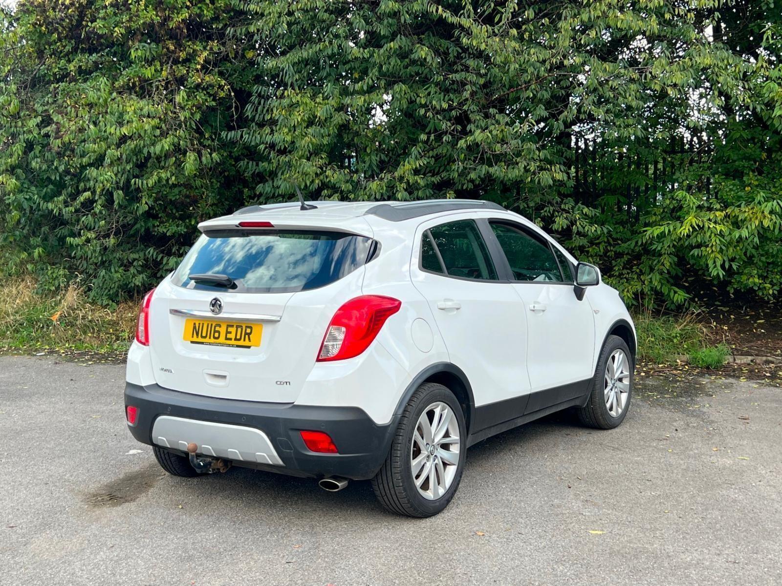 2016 Vauxhall Mokka 1.6 CDTi Exclusiv SUV 5dr Diesel Manual 2WD Euro 6 (s/s) (136 ps)
