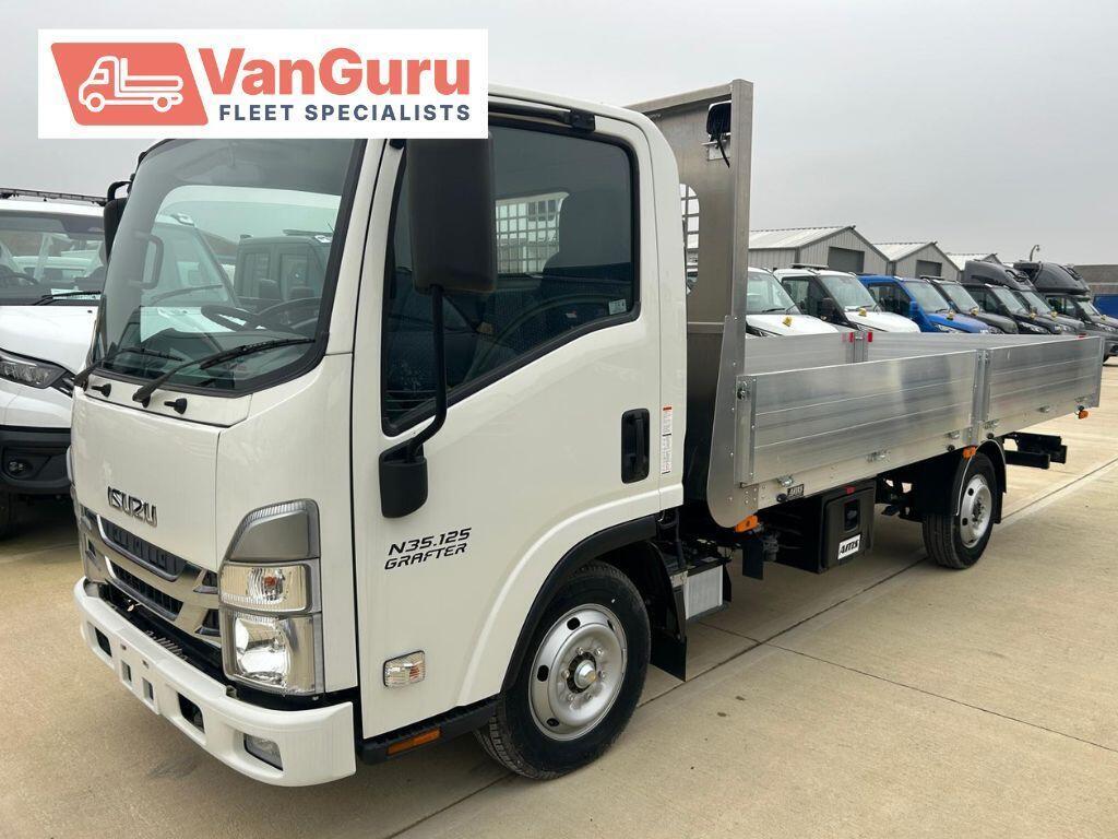 Isuzu Grafter 1.9 D N35.125S Chassis Cab 2dr Diesel Auto RWD LWB Euro 6 (120 ps)