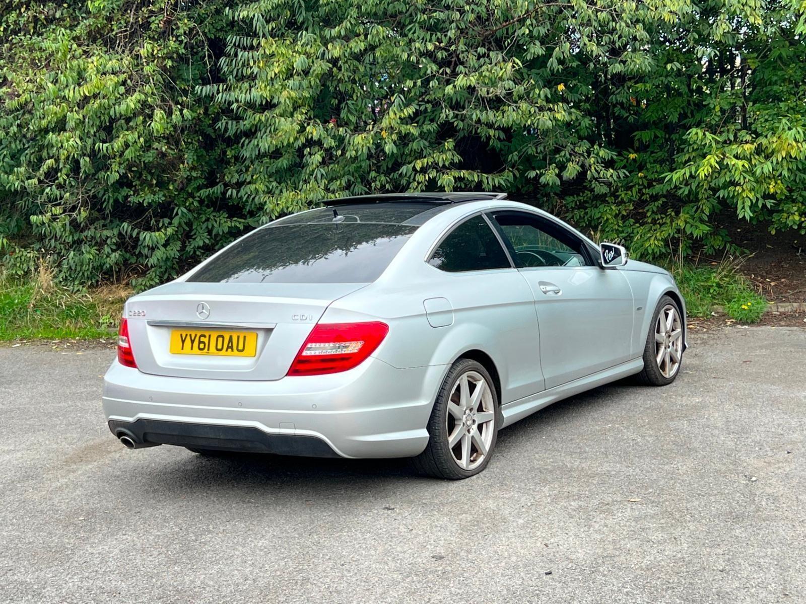 2012 Mercedes-Benz C Class 2.1 C220 CDI BlueEfficiency AMG Sport Edition 125 Coupe 2dr Diesel G-Tronic+ Euro 5 (s/s) (170 ps)