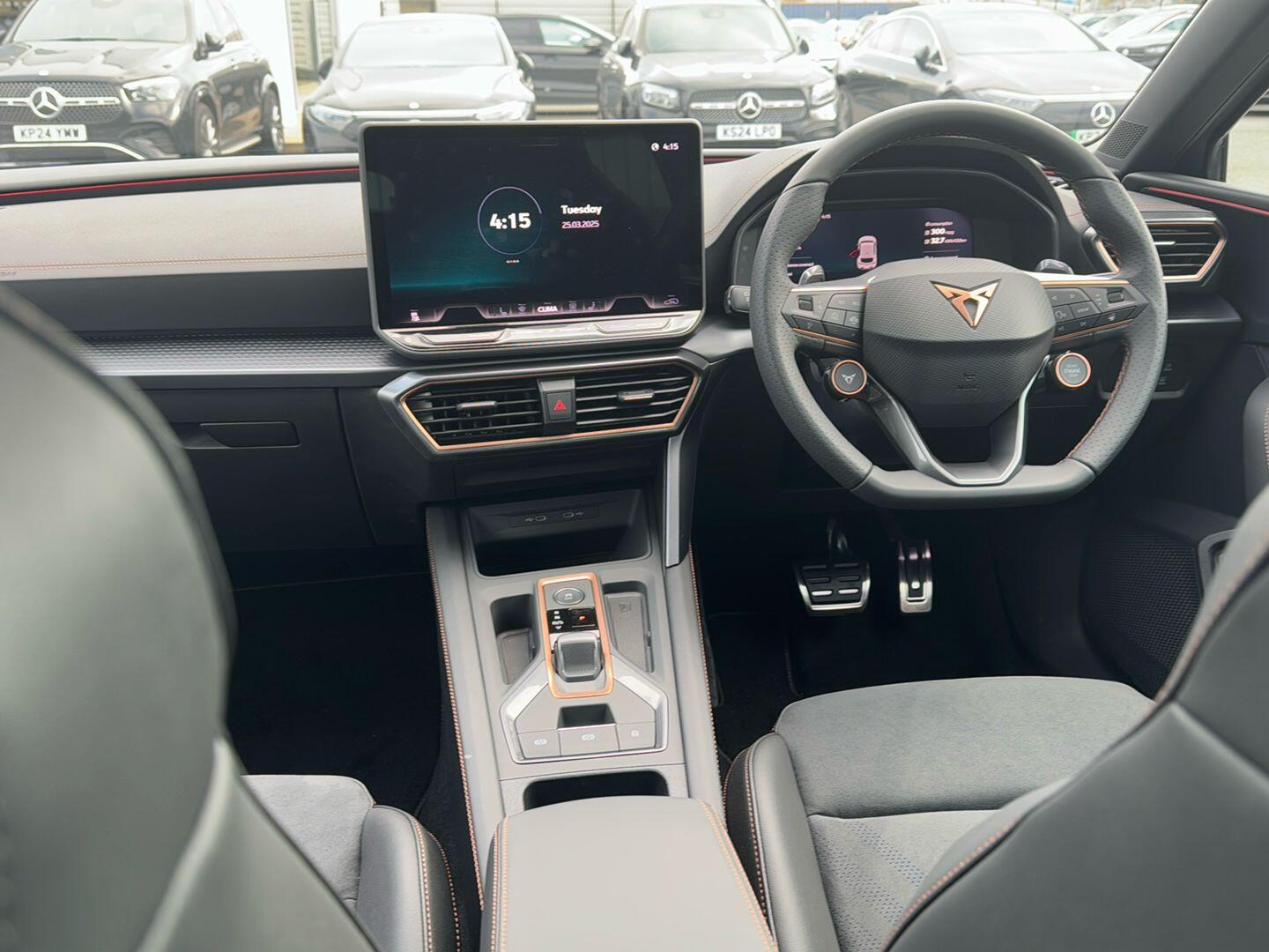 2025 CUPRA Leon 1.5 eHybrid 25.8kWh VZ First Edition Hatchback 5dr Petrol Plug-in Hybrid DSG Euro 6 (s/s) (272 ps)