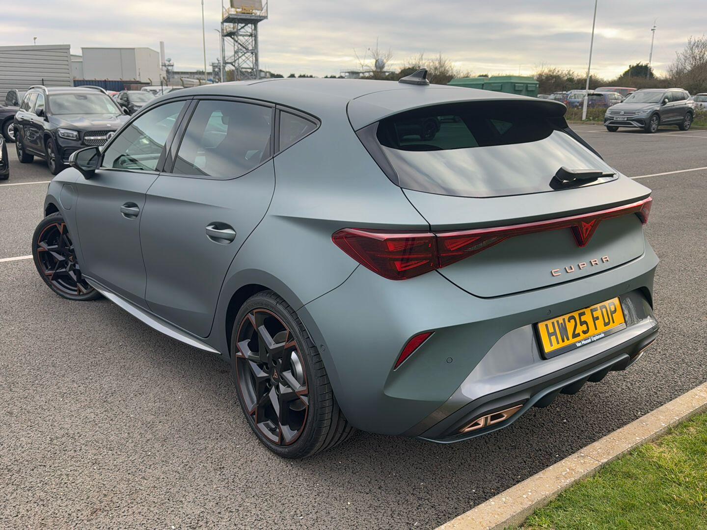 2025 CUPRA Leon 1.5 eHybrid 25.8kWh VZ First Edition Hatchback 5dr Petrol Plug-in Hybrid DSG Euro 6 (s/s) (272 ps)