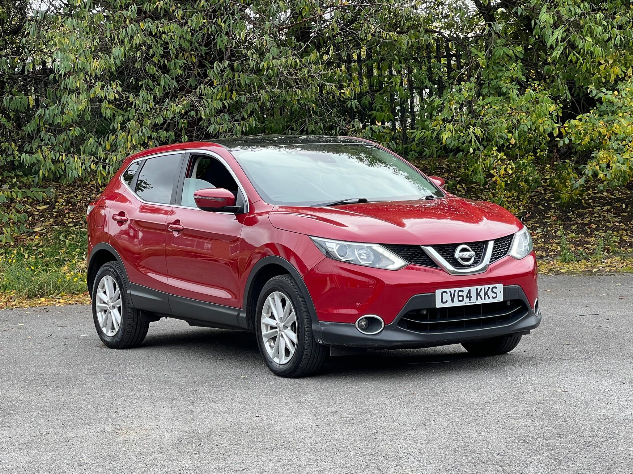 2014 Nissan Qashqai 1.5 dCi Acenta Premium SUV 5dr Diesel Manual 2WD Euro 5 (s/s) (110 ps)