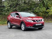 2014 Nissan Qashqai 1.5 dCi Acenta Premium SUV 5dr Diesel Manual 2WD Euro 5 (s/s) (110 ps) - Image 2