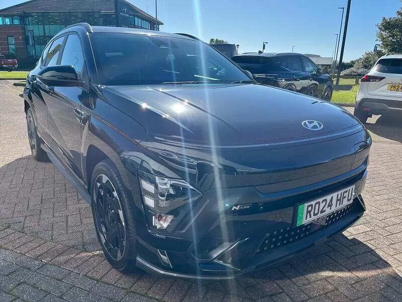 2024 Hyundai Kona 160kW N Line 65kWh 5dr Auto