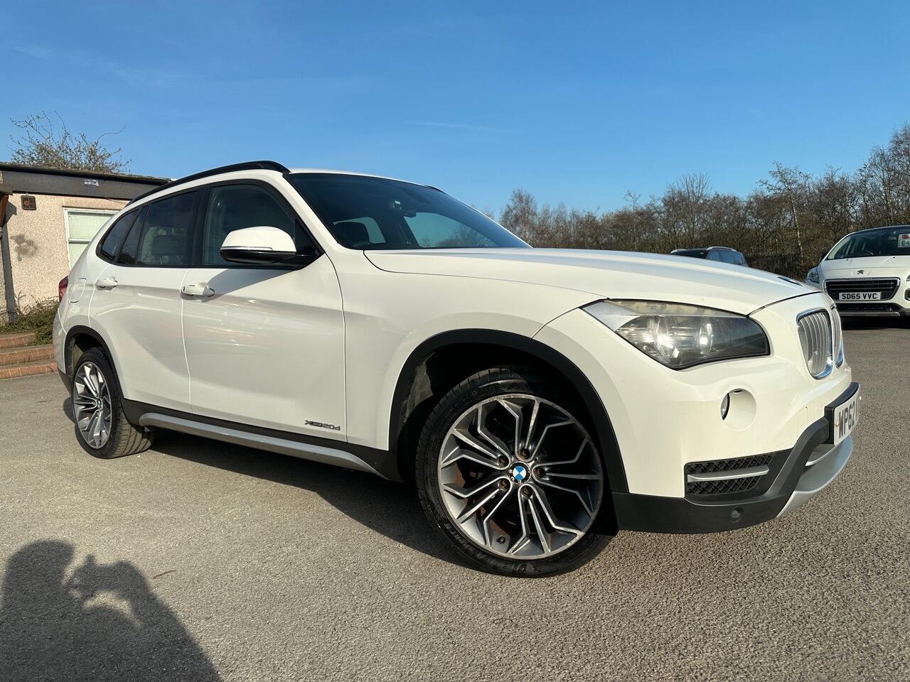 2013 BMW X1 2.0 20d xLine SUV 5dr Diesel Auto xDrive Euro 5 (s/s) (184 ps)