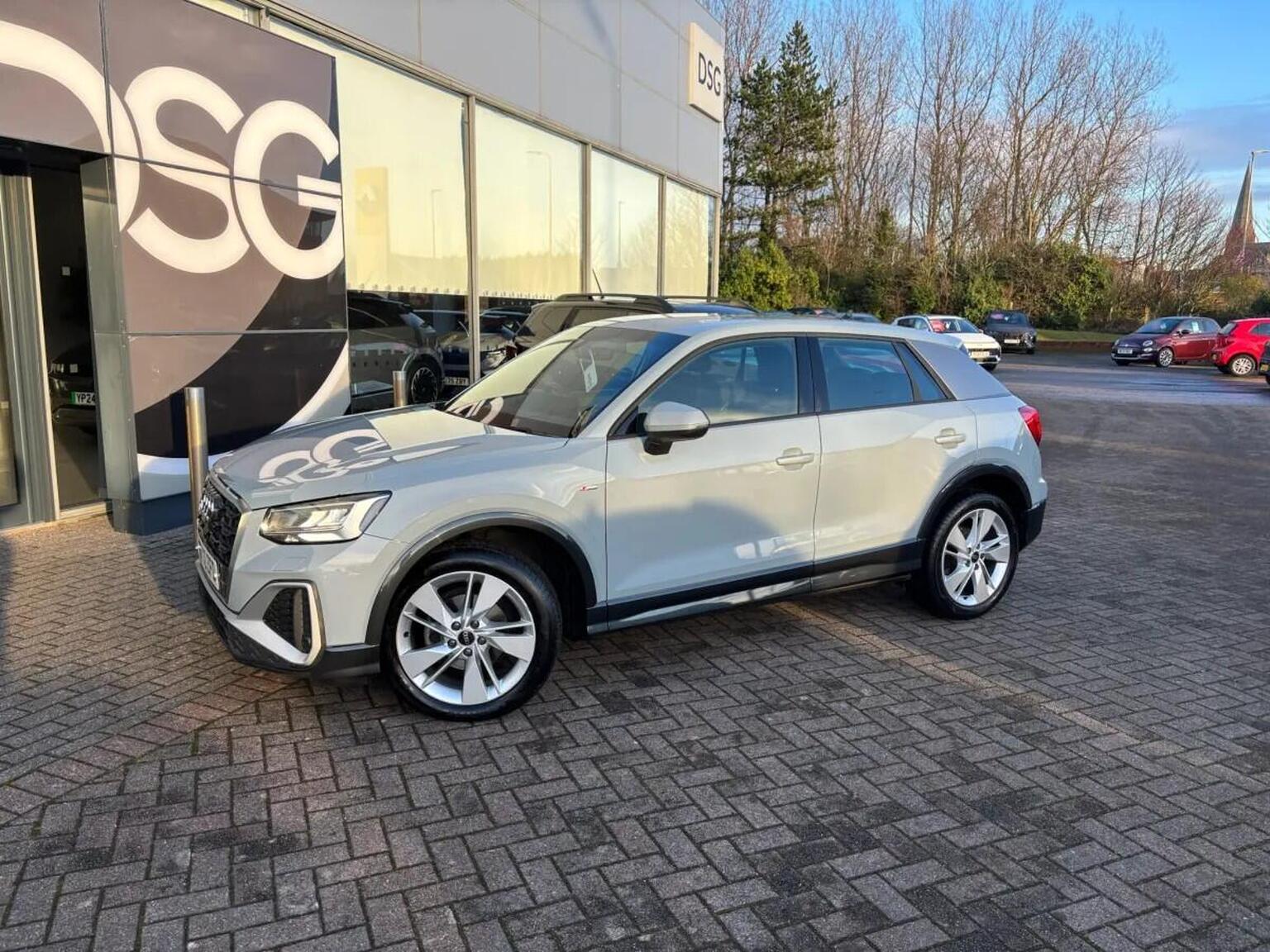 2022 Audi Q2 35 TFSI S Line 5dr S Tronic