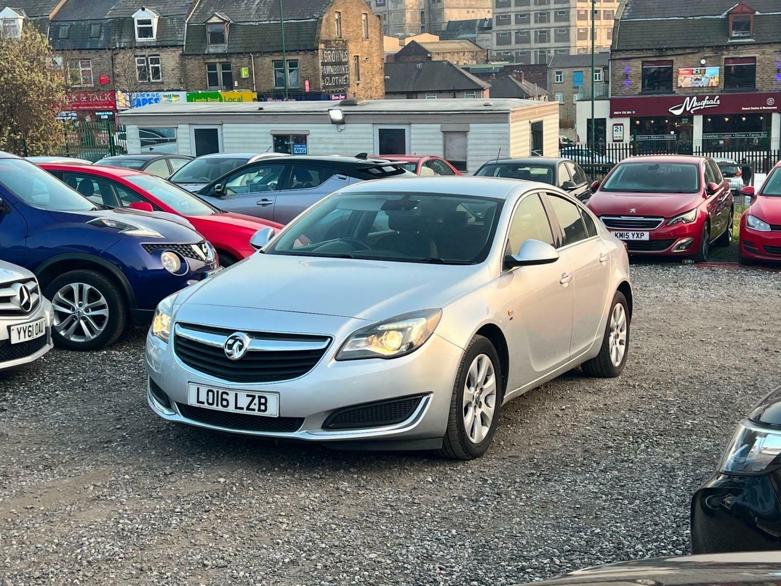 2016 Vauxhall Insignia 1.6 CDTi ecoFLEX SE Hatchback 5dr Diesel Manual Euro 6 (s/s) (136 ps)