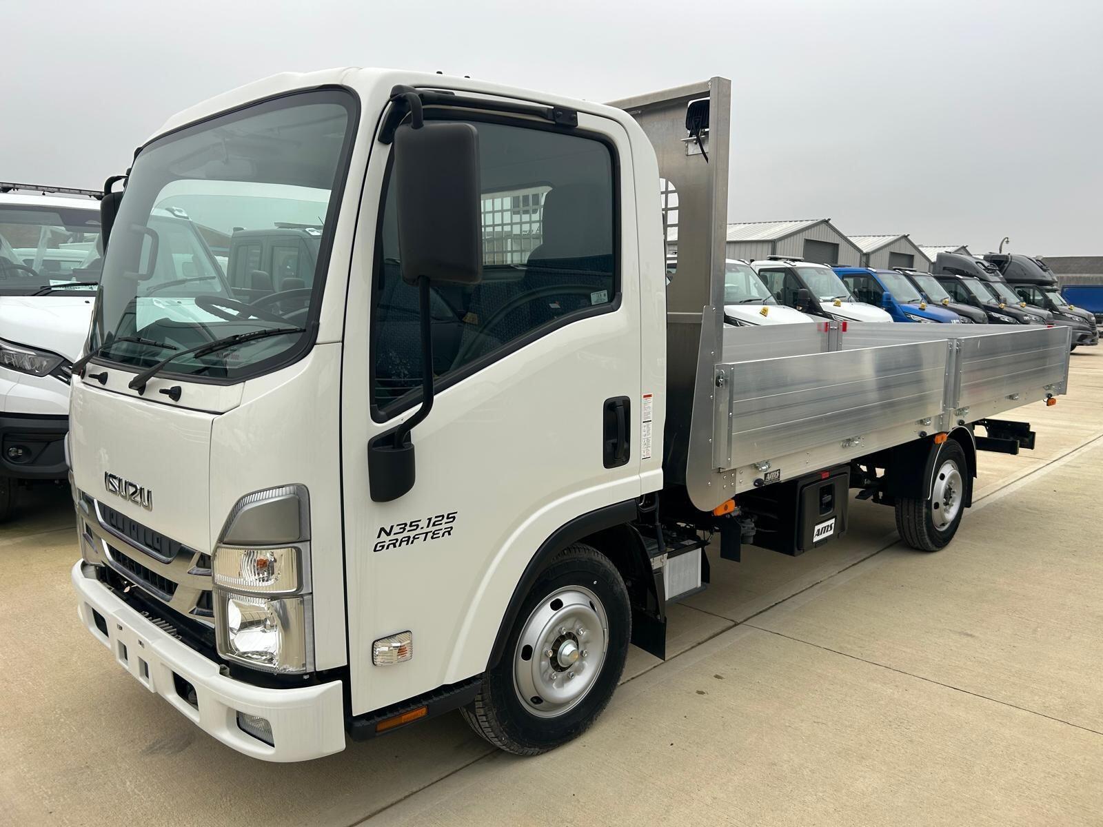 Isuzu Grafter 1.9 D N35.125S Chassis Cab 2dr Diesel Auto RWD LWB Euro 6 (120 ps)