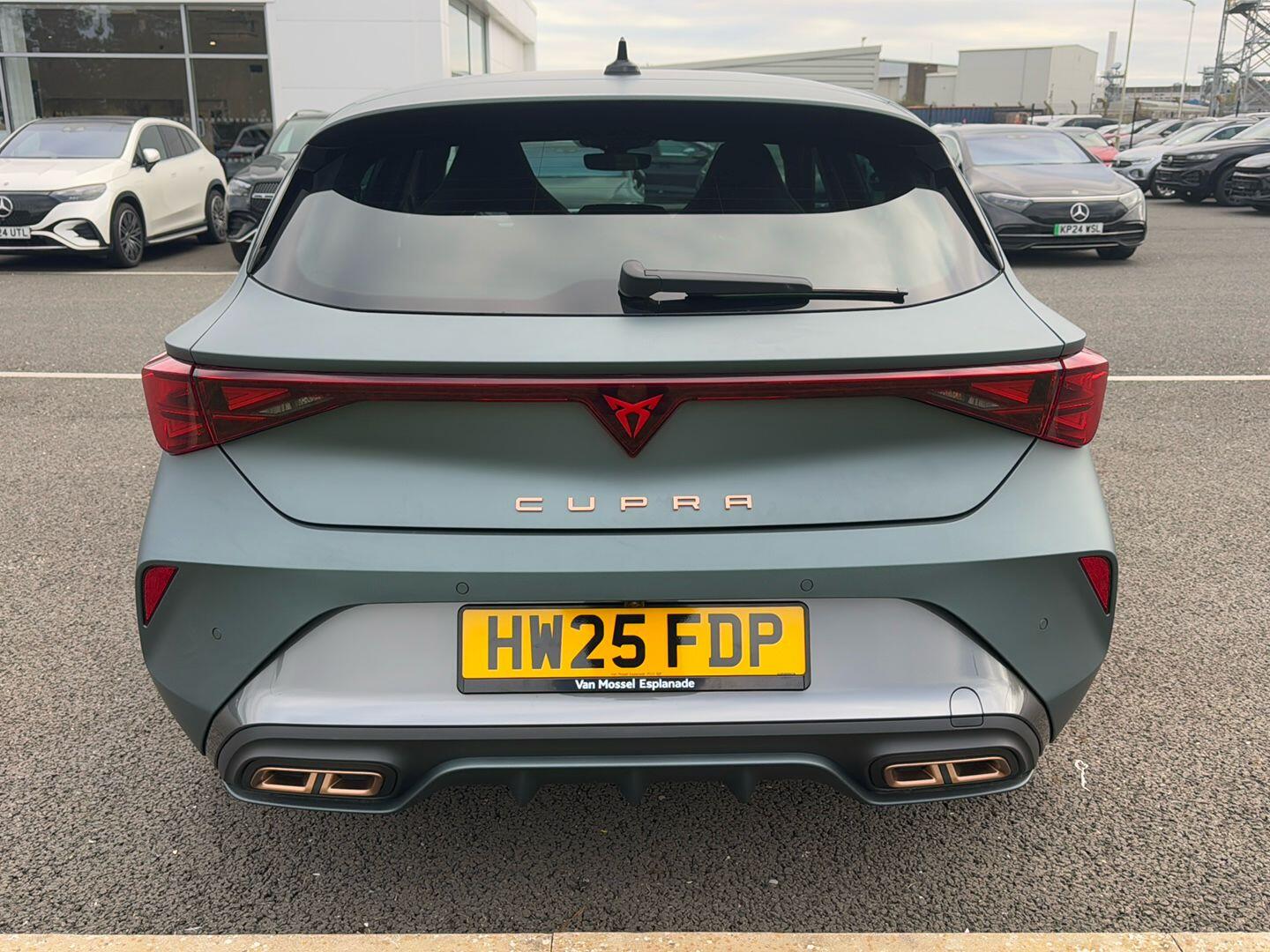 2025 CUPRA Leon 1.5 eHybrid 25.8kWh VZ First Edition Hatchback 5dr Petrol Plug-in Hybrid DSG Euro 6 (s/s) (272 ps)