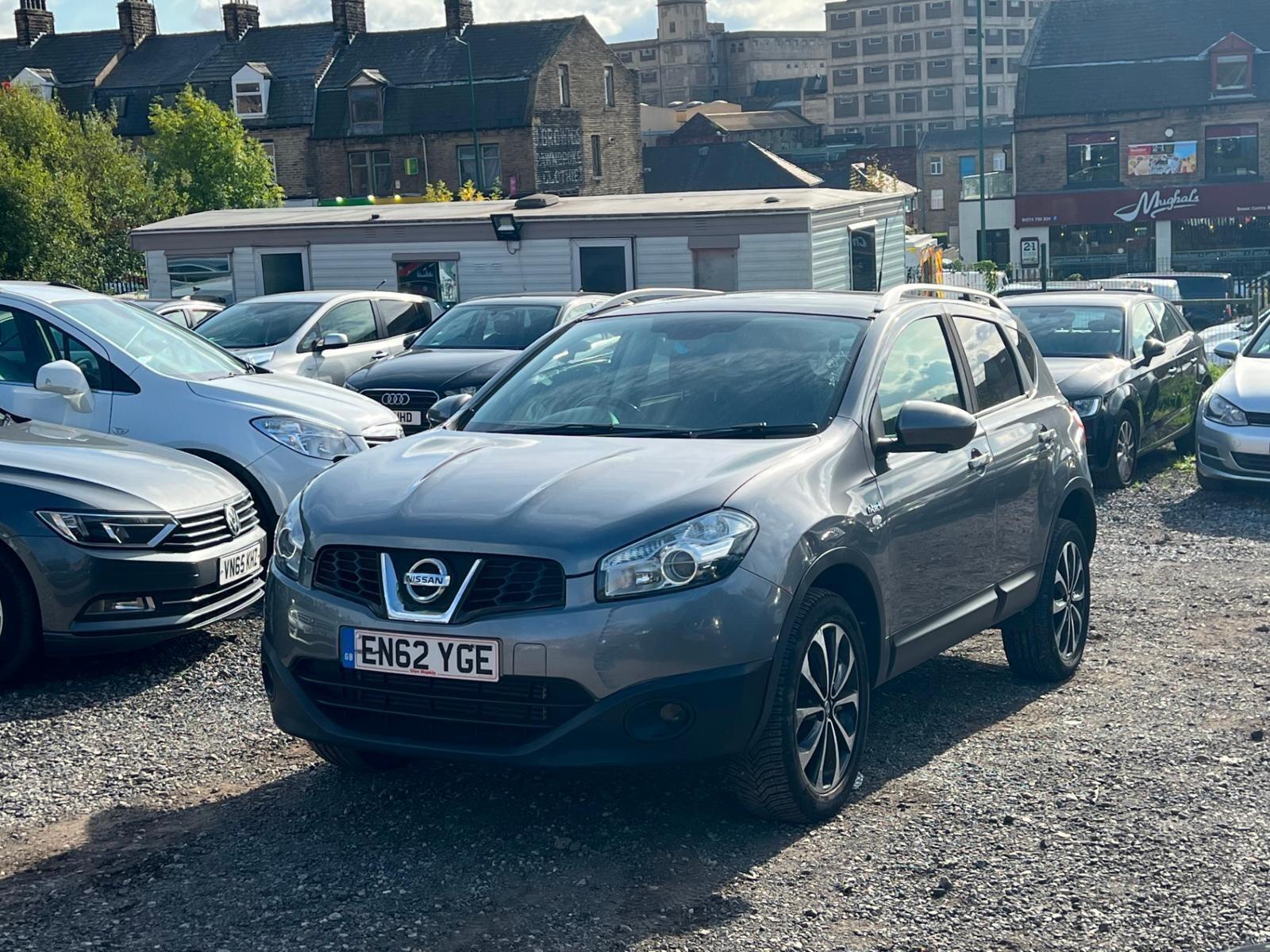 2013 Nissan Qashqai 1.6 dCi n-tec+ SUV 5dr Diesel Manual 2WD Euro 5 (130 ps)