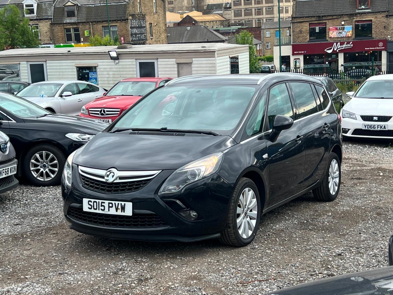 2015 Vauxhall Zafira Tourer 1.4i Turbo Tech Line MPV 5dr Petrol Manual Euro 6 (140 ps)