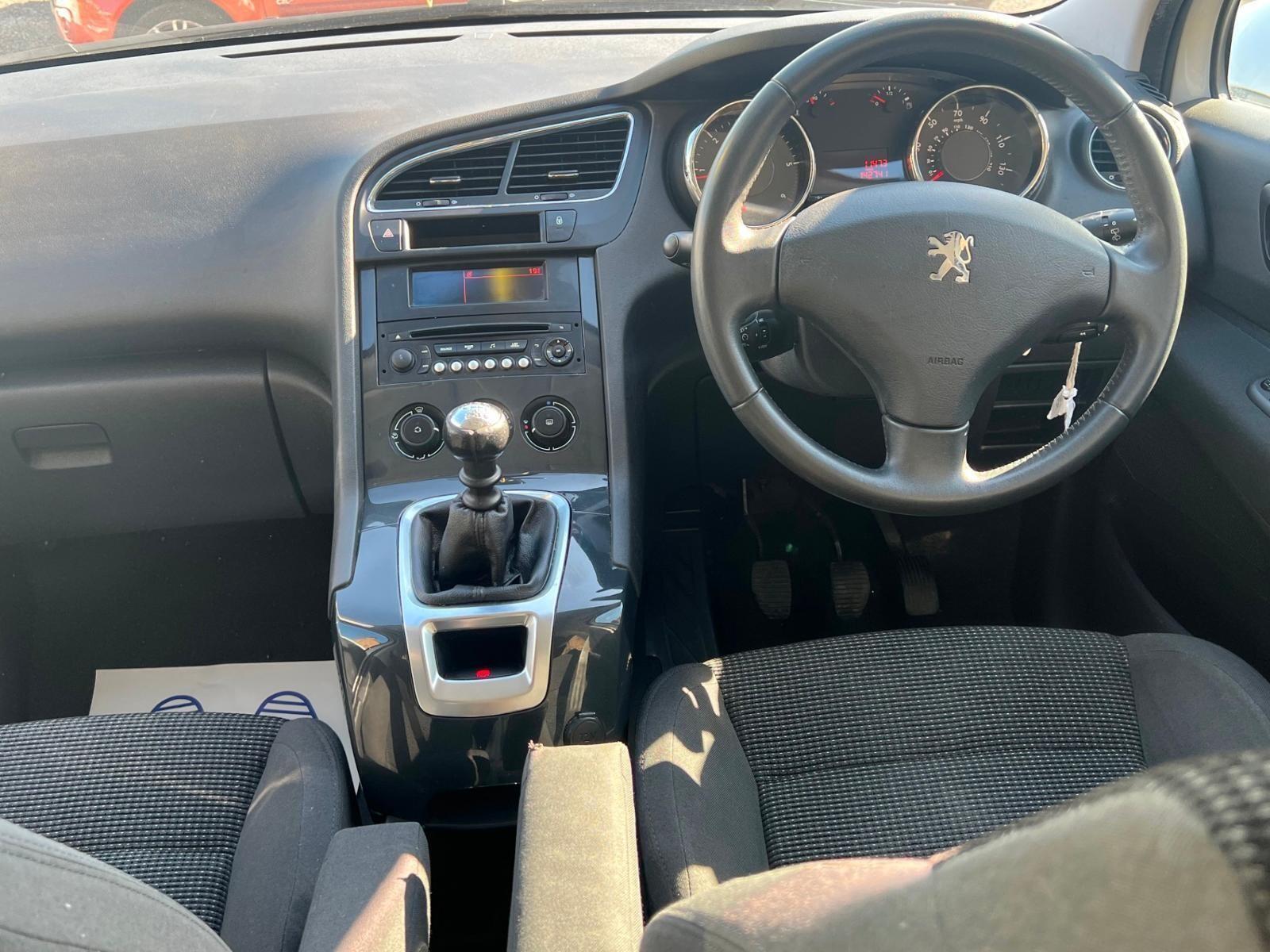 2013 Peugeot 5008 1.6 HDi Active MPV 5dr Diesel Manual Euro 5 (115 ps)