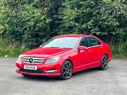 2012 Mercedes-Benz C Class 2.1 C200 CDI BlueEfficiency Sport Saloon 4dr Diesel G-Tronic+ Euro 5 (s/s) (136 ps) - Image 1