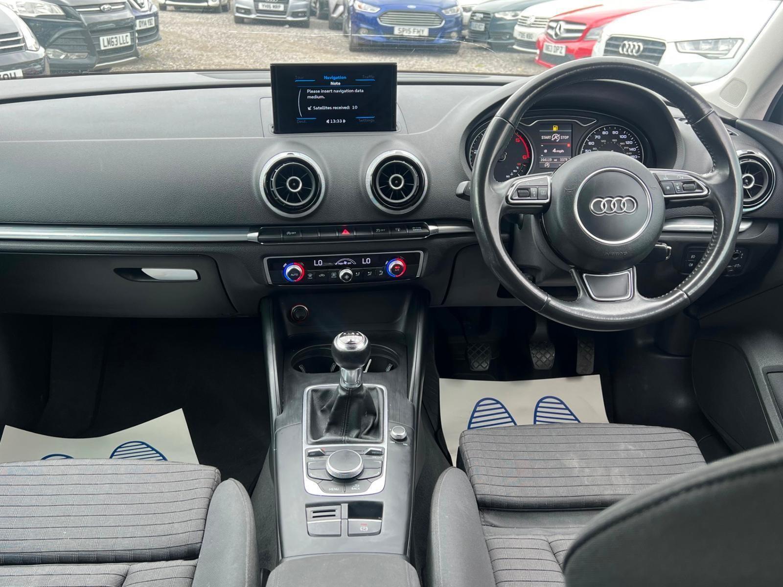 2016 Audi A3 2.0 TDI Sport Saloon 4dr Diesel Manual Euro 6 (s/s) (Nav) (184 ps)