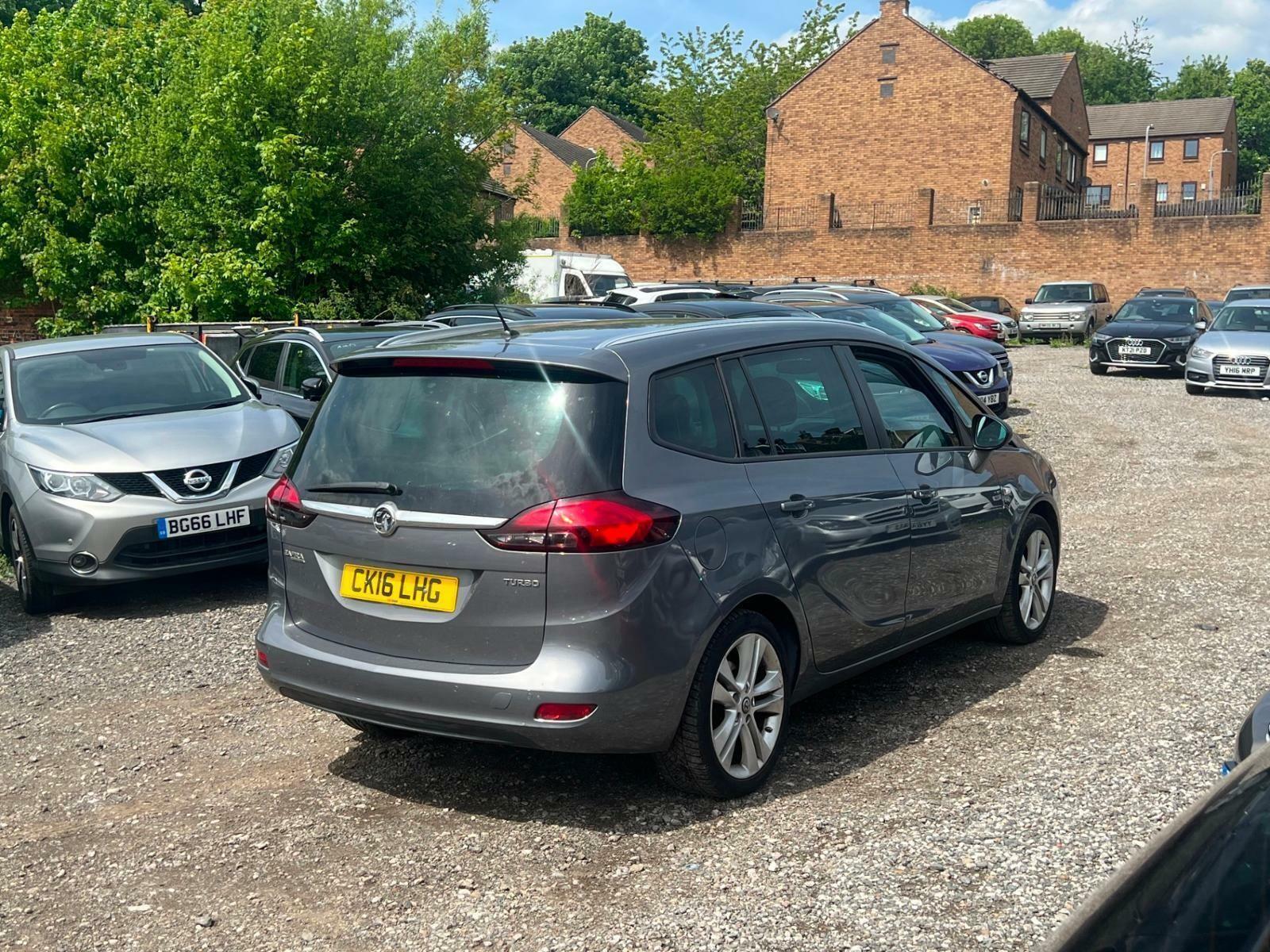 2016 Vauxhall Zafira Tourer 1.4i Turbo SRi MPV 5dr Petrol Manual Euro 6 (140 ps)