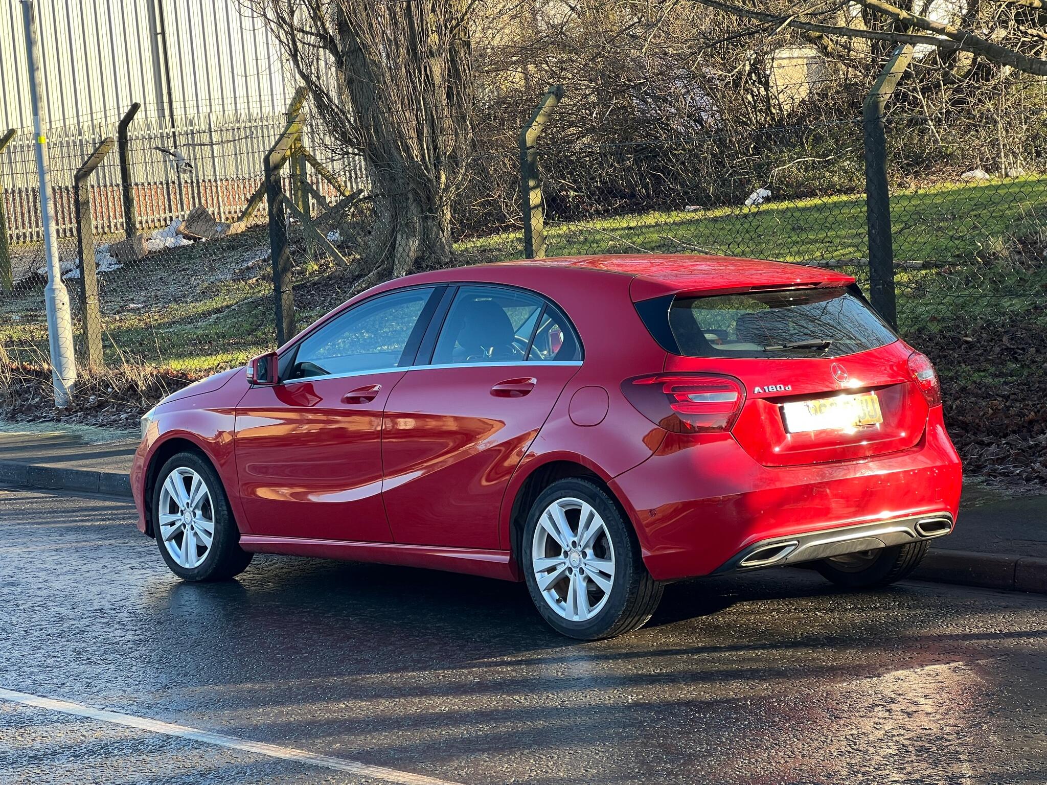 2016 Mercedes-Benz A Class 1.5 A180d Sport (Executive) Hatchback 5dr Diesel Manual Euro 6 (s/s) (109 ps)
