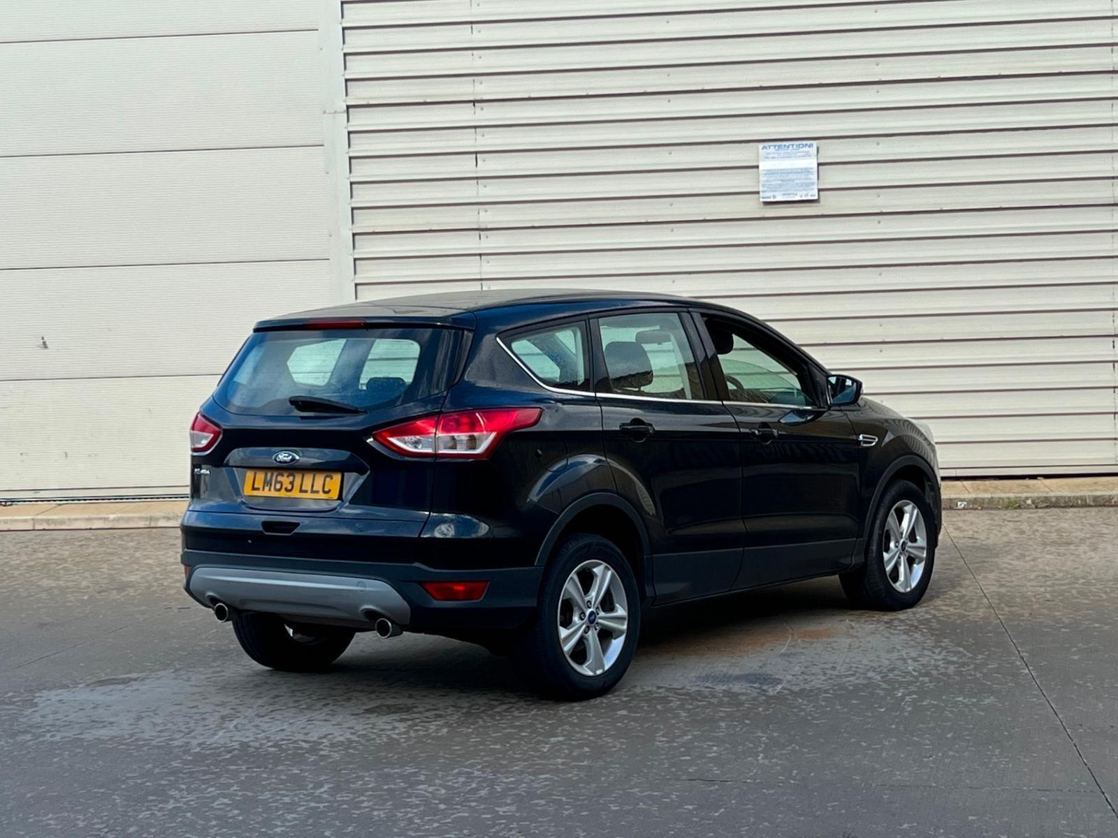 2013 Ford Kuga 2.0 TDCi Zetec SUV 5dr Diesel Manual AWD Euro 5 (140 ps)