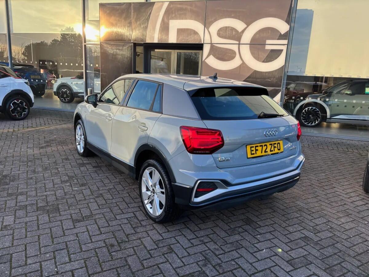 2022 Audi Q2 35 TFSI S Line 5dr S Tronic