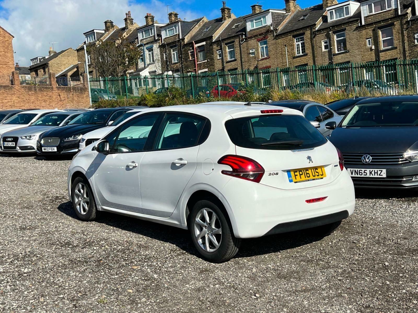 2016 Peugeot 208 1.6 BlueHDi Active Hatchback 5dr Diesel Manual Euro 6 (75 ps)