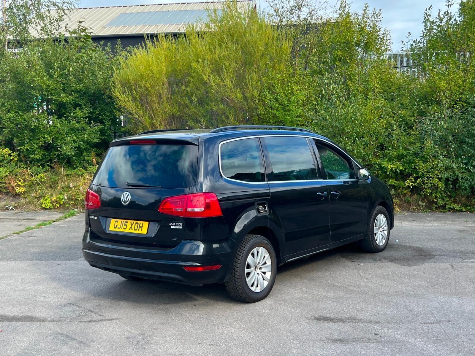 2015 Volkswagen Sharan 2.0 TDI BlueMotion Tech SE MPV 5dr Diesel DSG Euro 5 (s/s) (140 ps)
