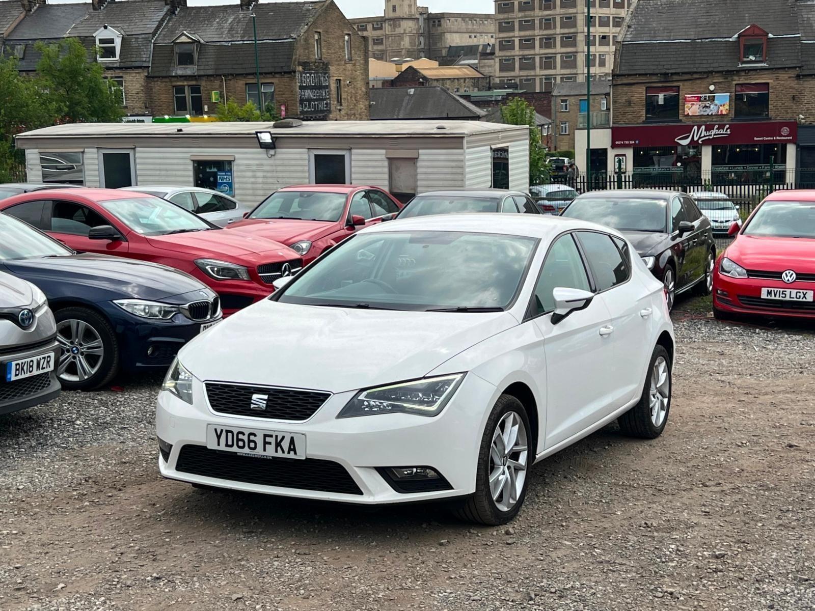2016 SEAT Leon 1.6 TDI SE Dynamic Technology Hatchback 5dr Diesel Manual Euro 6 (s/s) (110 ps)