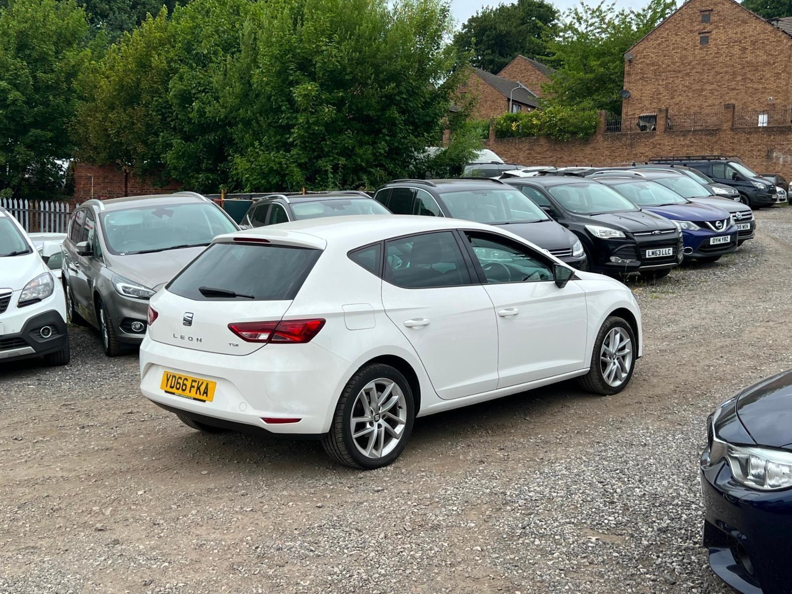 2016 SEAT Leon 1.6 TDI SE Dynamic Technology Hatchback 5dr Diesel Manual Euro 6 (s/s) (110 ps)
