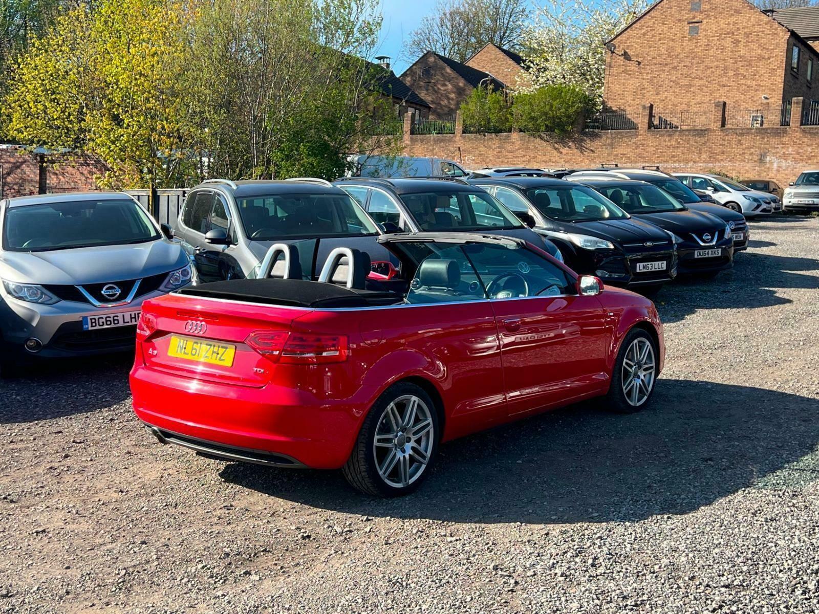 2011 Audi A3 Cabriolet 1.6 TDI S line Convertible 2dr Diesel Manual Euro 5 (s/s) (105 ps)