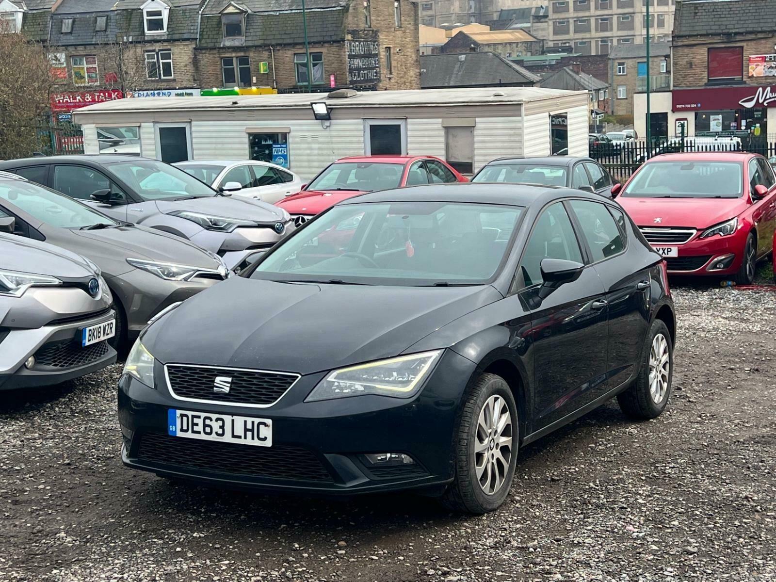 2013 SEAT Leon 2.0 TDI CR SE Hatchback 5dr Diesel Manual Euro 5 (s/s) (150 ps)