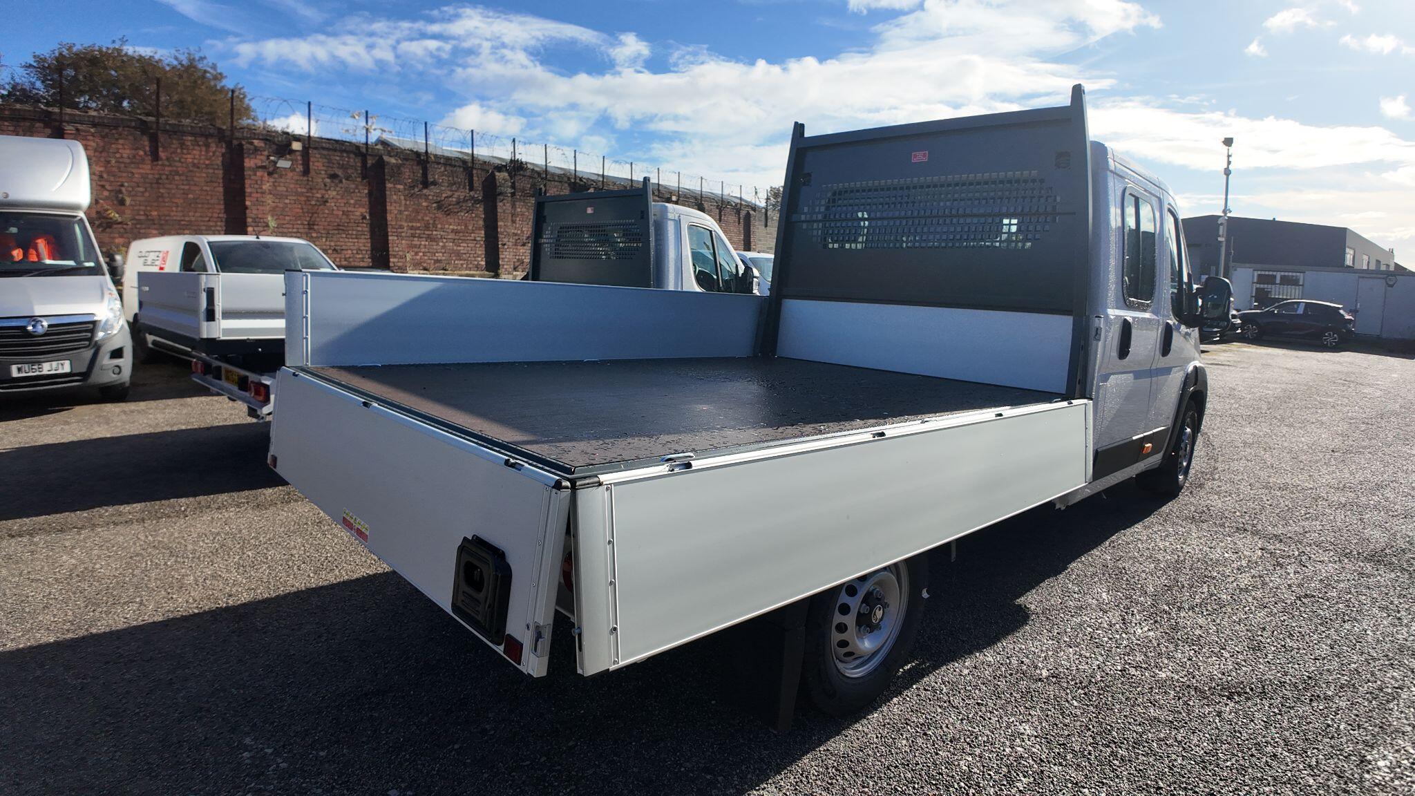 Vauxhall Movano 2.2 CDTi 3500 BiTurbo HD Prime Chassis Double Cab 4dr Diesel Manual L3 H1 Euro 6 (s/s) (140 ps)