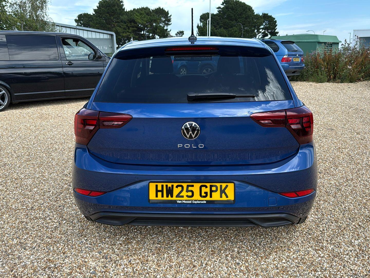 2025 Volkswagen Polo 1.0 TSI Match Hatchback 5dr Petrol DSG Euro 6 (s/s) (95 ps)