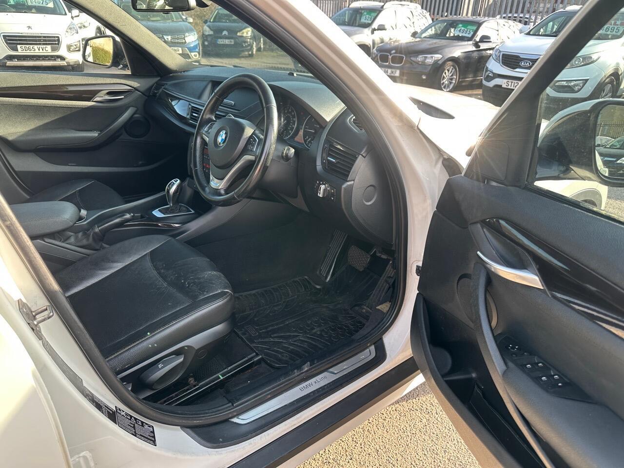 2013 BMW X1 2.0 20d xLine SUV 5dr Diesel Auto xDrive Euro 5 (s/s) (184 ps)