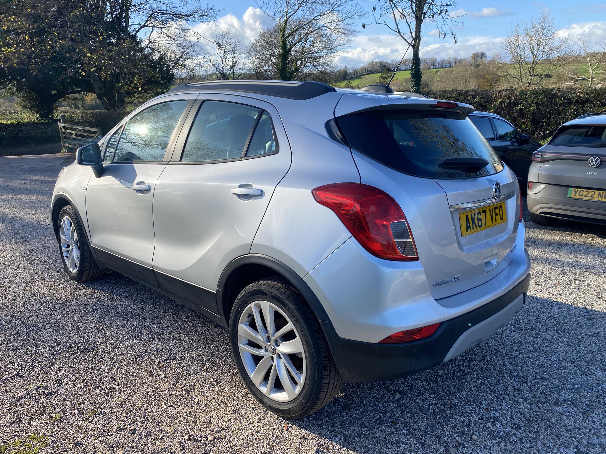 2017 Vauxhall MOKKA X ACTIVE ECOTEC S/S 1.4 MOKKA X ACTIVE ECOTEC S/S 5 DOOR HATCHBACK 5dr Petrol Manual
