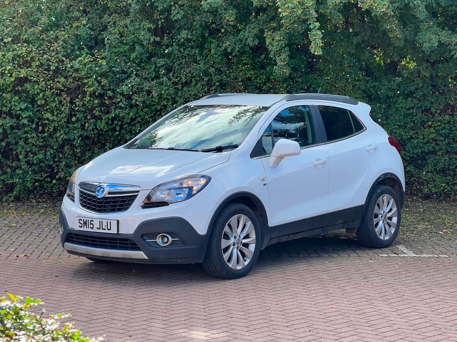 2015 Vauxhall Mokka 1.6i SE SUV 5dr Petrol Manual 2WD Euro 6 (s/s) (115 ps)