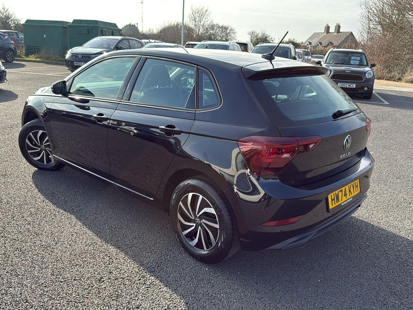 2025 Volkswagen Polo 1.0 TSI Life Hatchback 5dr Petrol Manual Euro 6 (s/s) (95 ps)