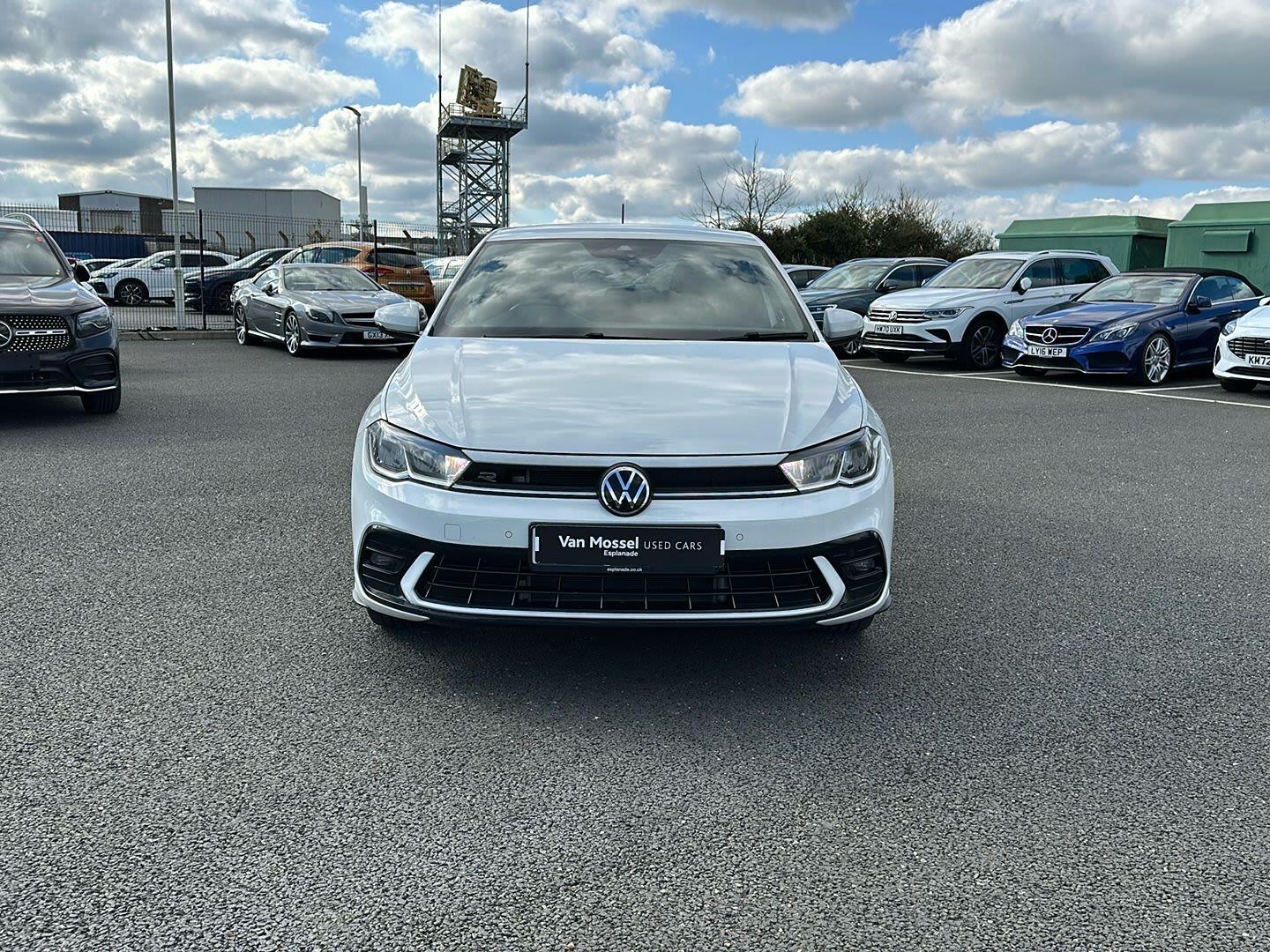 2023 Volkswagen Polo 1.0 TSI R-Line Hatchback 5dr Petrol DSG Euro 6 (s/s) (95 ps)