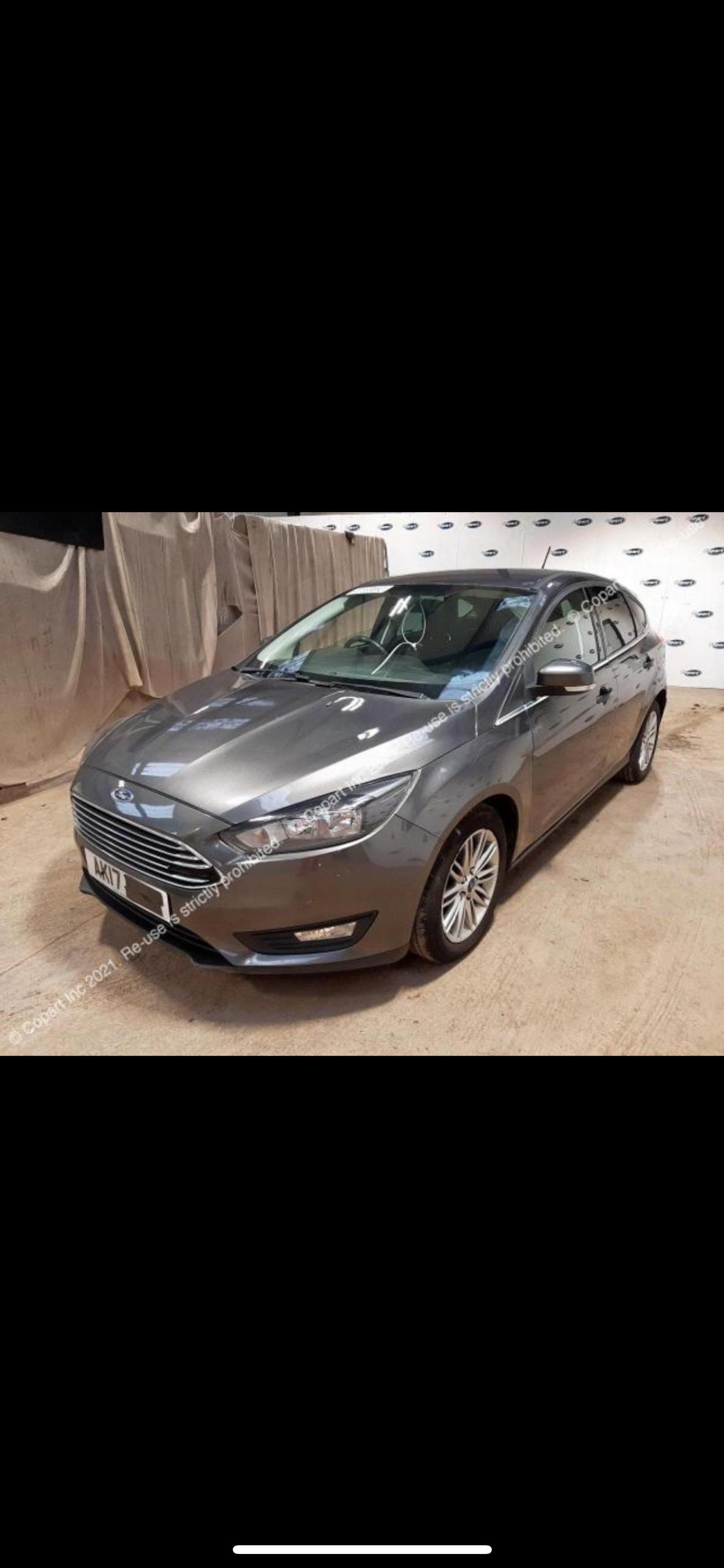 2017 Ford Focus 1.0T EcoBoost Zetec Edition Hatchback 5dr Petrol Manual Euro 6 (s/s) (125 ps)
