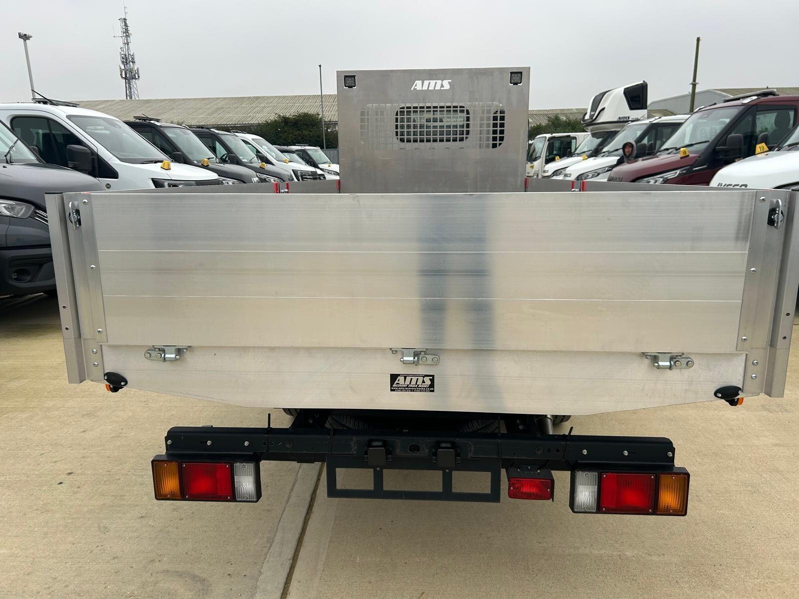 Isuzu Grafter 1.9 D N35.125S Chassis Cab 2dr Diesel Auto RWD LWB Euro 6 (120 ps)