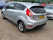 2014 Ford Fiesta 1.5 TDCi Zetec Hatchback 5dr Diesel Manual Euro 5 (75 ps) - Image 3